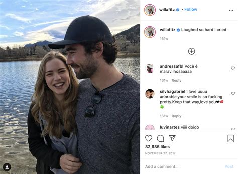 willa fitzgerald relationships|Willa Fitzgeralds Boyfriend + Relationships, Exes